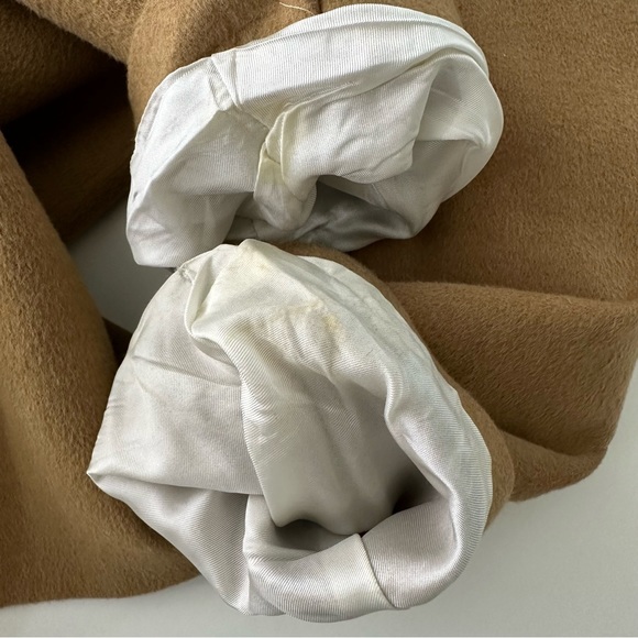 William Hunt Tan Light Brown Camel Cashmere 2 Button Blazer Sport Coat Sz 46 - Picture 9 of 12